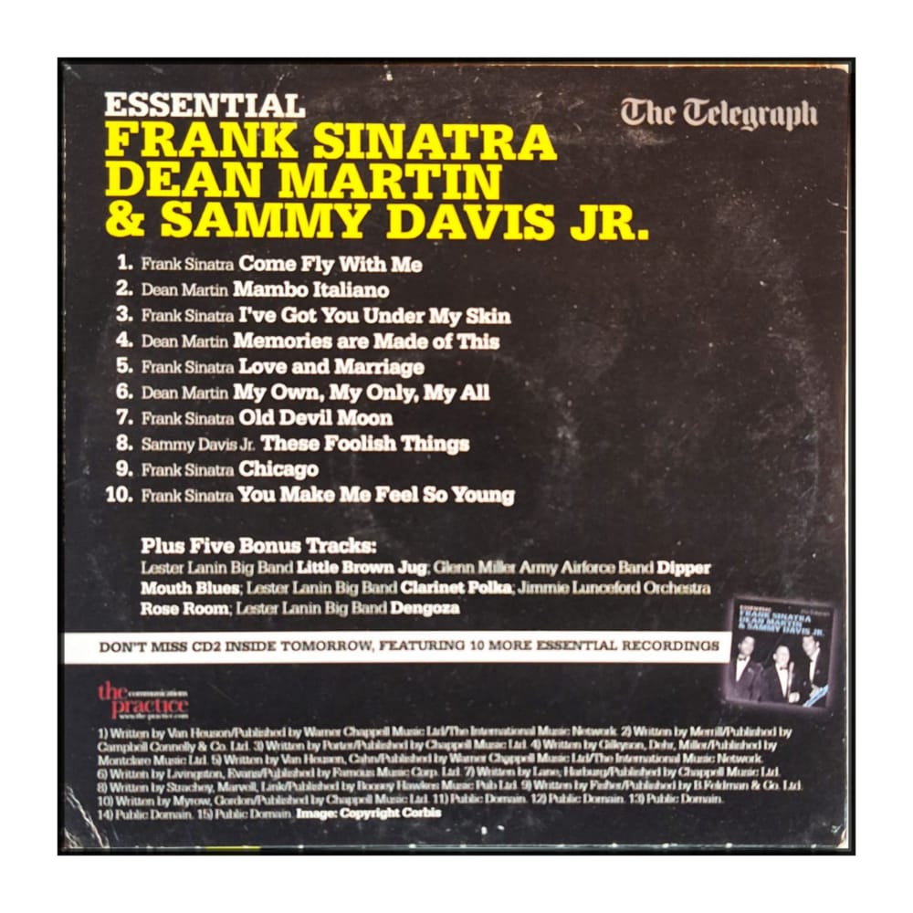 The Rat Pack.: Essential V1