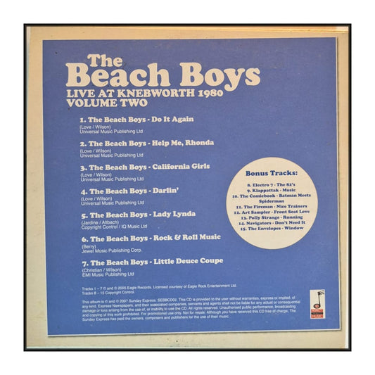 The Beach Boys: Live At Knebworth V2