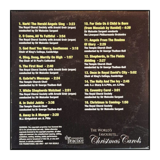 Daily Mail: The World'S Favourite Christmas Carols