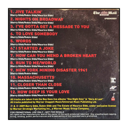 Bee Gees: Jive Talkin