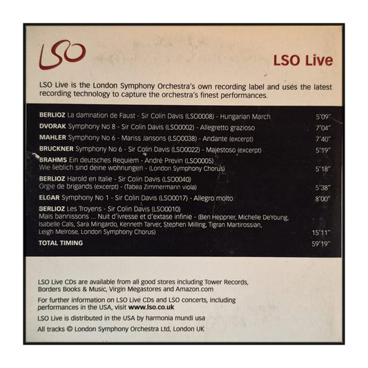 Gramophone Classical Good Cd Guide 2004: Lso Live