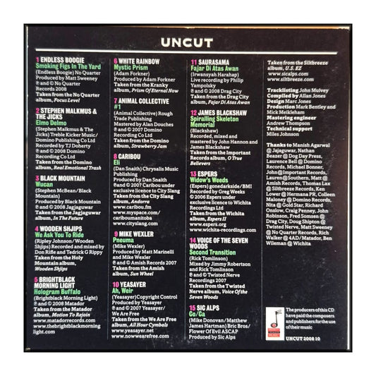 Uncut 2008-10: Interstellar Overdrive: 15 New Psychedelic Classics