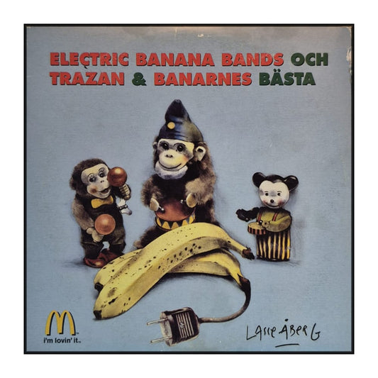 Electric Banana Band Och Trazan & Banarnes Bästa
