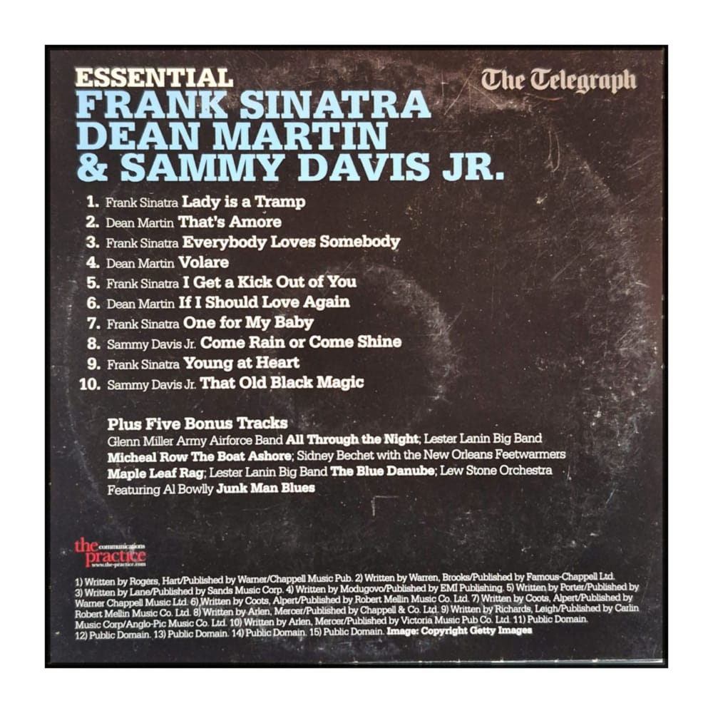 The Rat Pack.: Essential V2