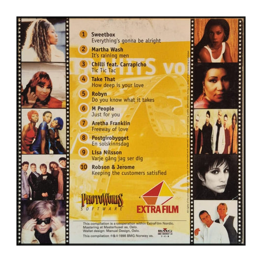 Extra Hits V2 + Photoworks Software