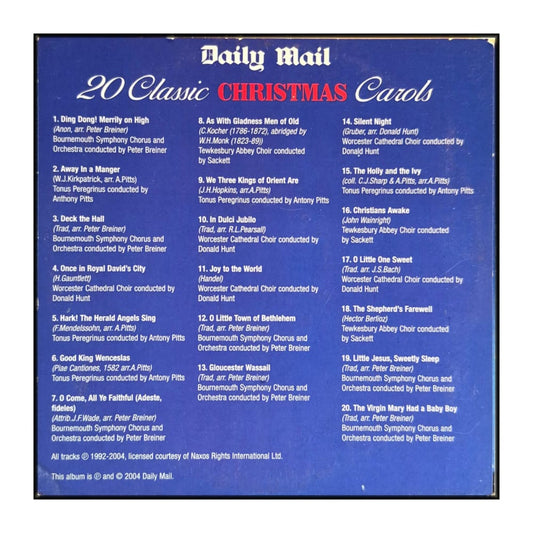 Daily Mail: 20 Classic Christmas Carols