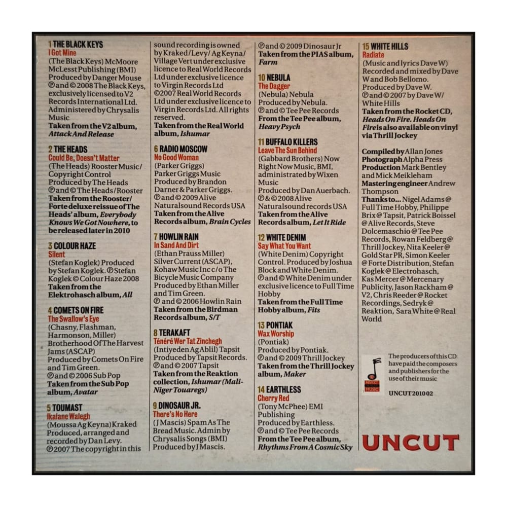 Uncut 2010-02: Stone Free
