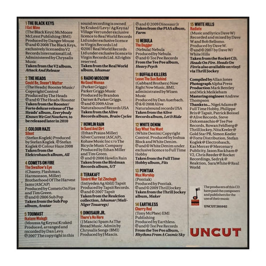 Uncut 2010-02: Stone Free
