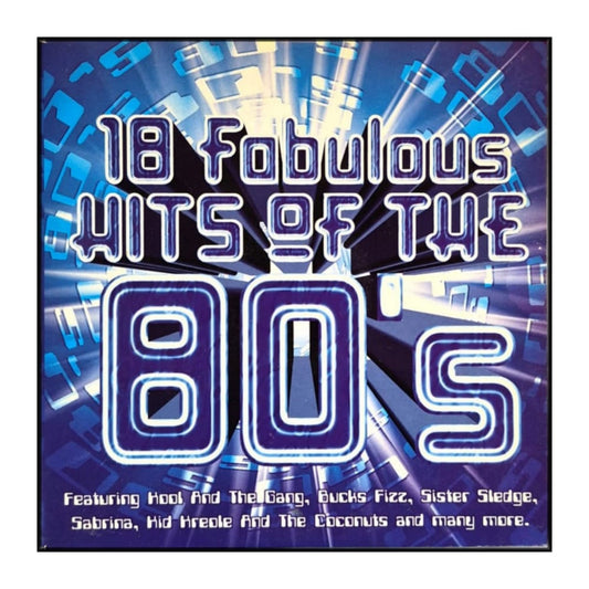 18 Fabulous Hits Of The 1980S