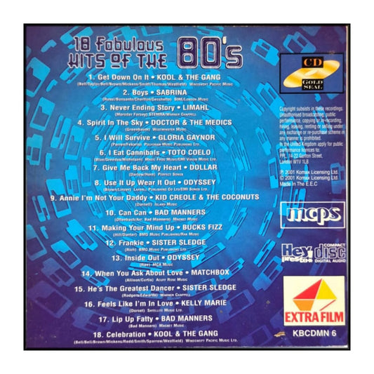 18 Fabulous Hits Of The 1980S