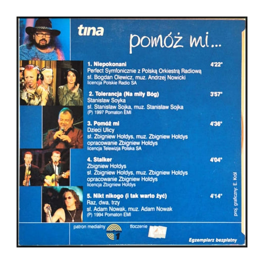 Tina: Pomóż Mi