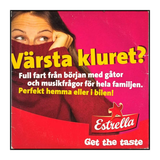 Estrella: Värsta Kluret