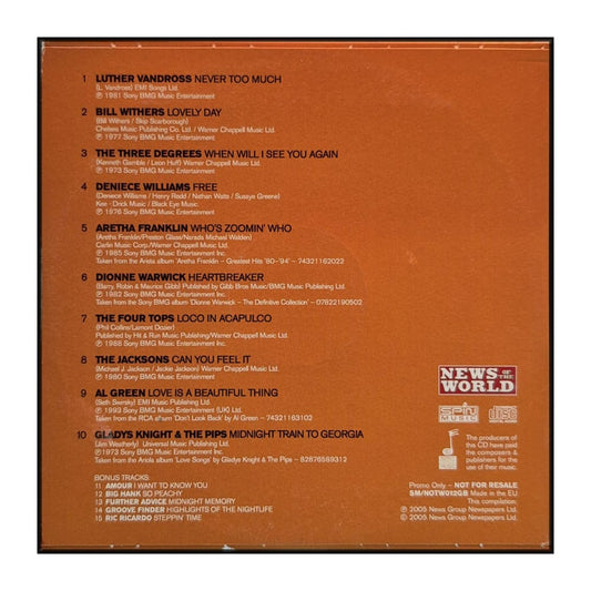 News Of The World: Easy Sunday Soul