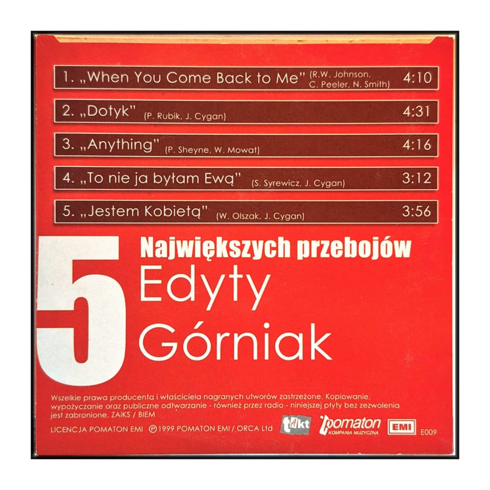 Edyta Górniak: 5 Największych Przebojów
