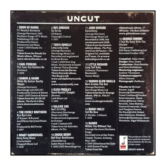 Uncut 2008-8: While My Guitar Gently Weeps