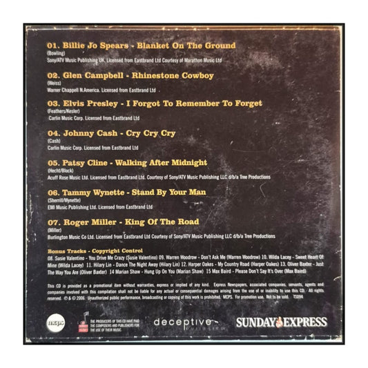 Sunday Express: Legends: A Country Album V2