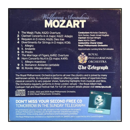 Royal Philharmonic Orchestra: Wolfgang Amadeus Mozart