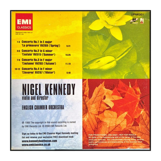 Nigel Kennedy: Vivaldi The Four Seasons