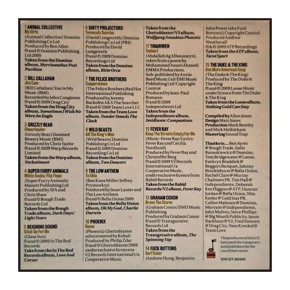 Uncut 2010-01: The Best Of 2009