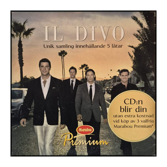 Il Divo: Unik Samling Innehållande 5 Låtar