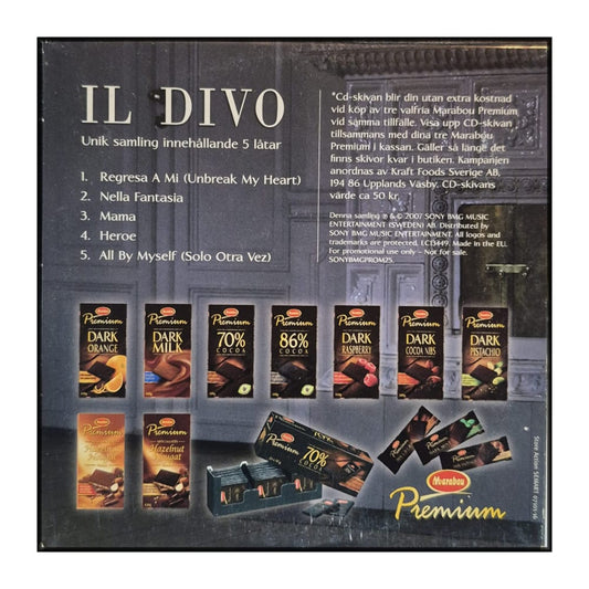 Il Divo: Unik Samling Innehållande 5 Låtar