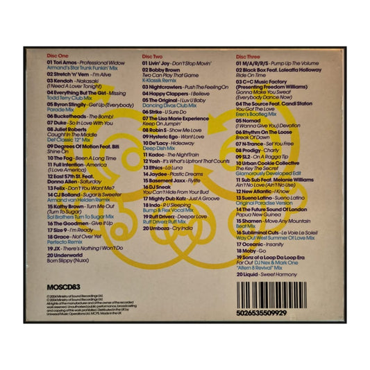 Ministry Of Sound: Club Classics: The Greatest Old Skool Anthems Of All Time