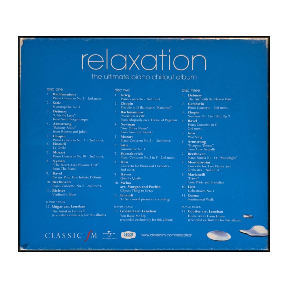 Classic Fm: Relaxation