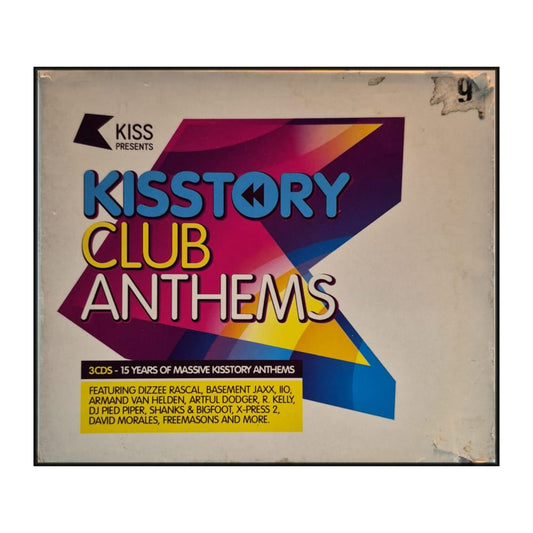 Kiss: Kisstory Club Anthems
