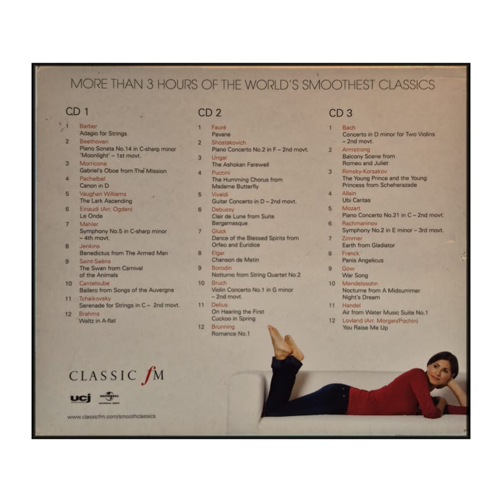 Classic Fm: Smooth Classics: The Ultimate Collection