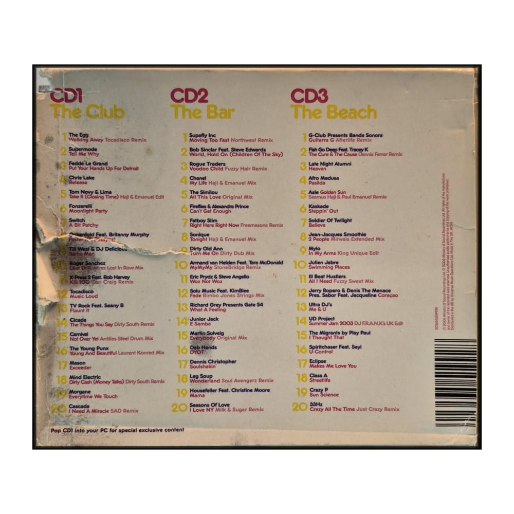 Ministry Of Sound: Ibiza Annual 2006