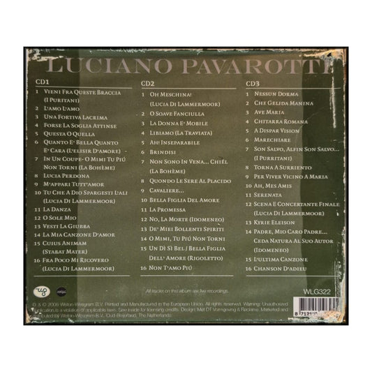 Luciano Pavarotti: Italian Legends