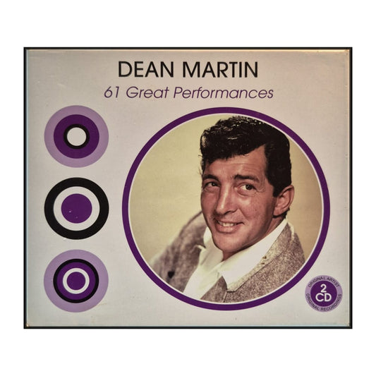 Dean Martin: 61 Great Performances