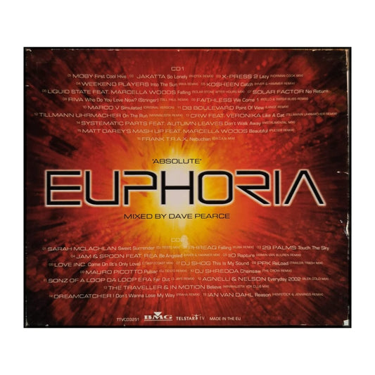 Euphoria: Absolute: Dave Pearce