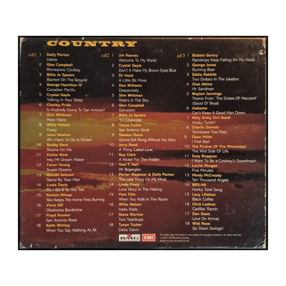 Country: 54 Original Country Classics