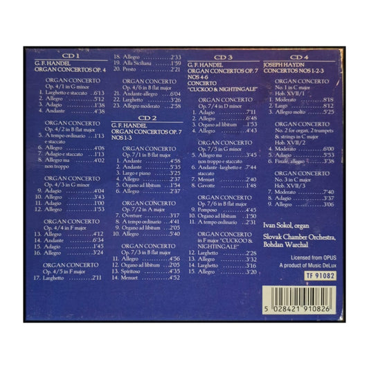 George Frideric Handel & Joseph Haydn: Organ Concertos