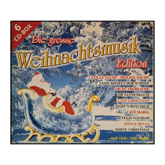 Die Grosse Weihnachtsmusik Edition