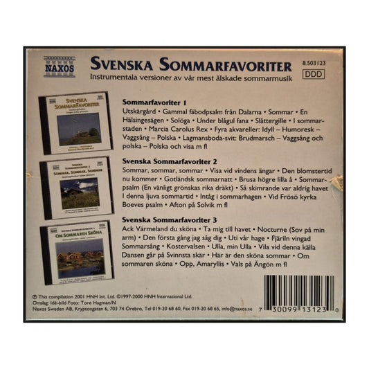 Göteborgsmusiken & Jerker Johansson: Svenska Sommarfavoriter