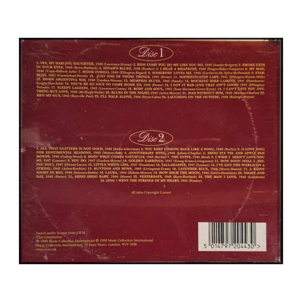 Dinah Shore: A Portrait Of