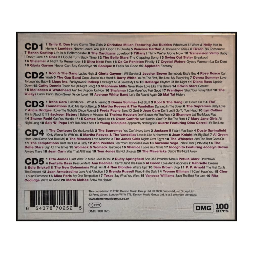 100 Hits: Girls Night