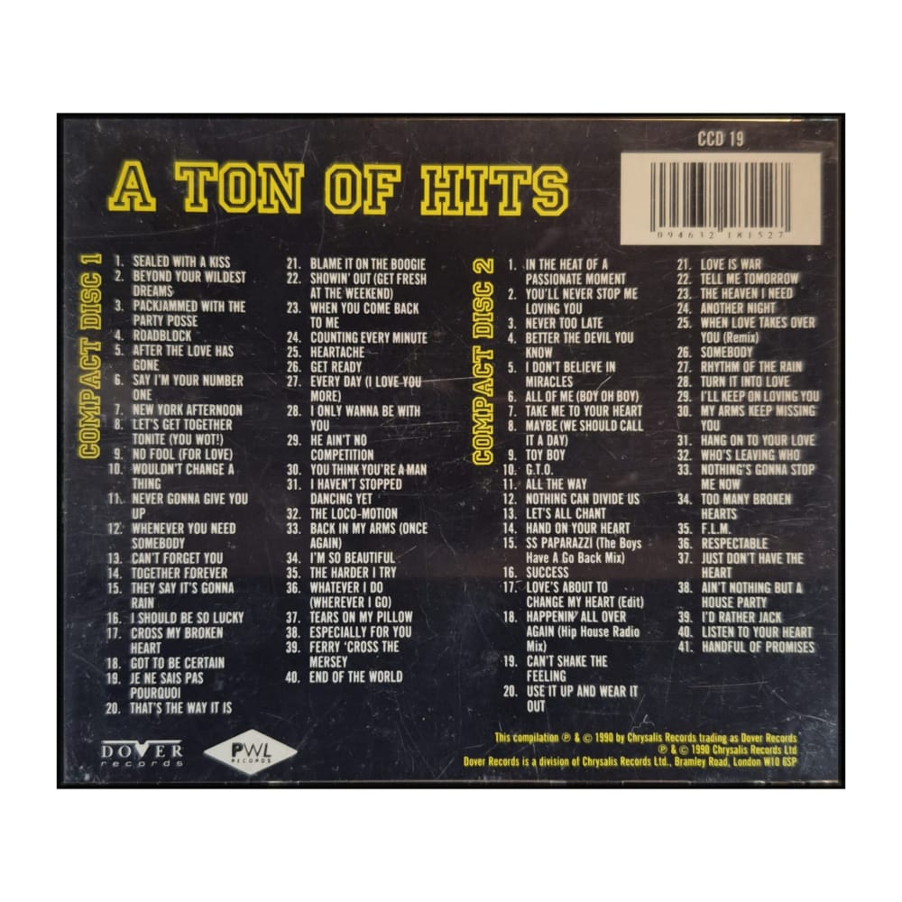 Stock Aitken Waterman: A Ton Of Hits