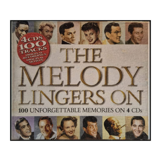 The Melody Lingers On: 100 Unforgettable Memories On 4 Cds