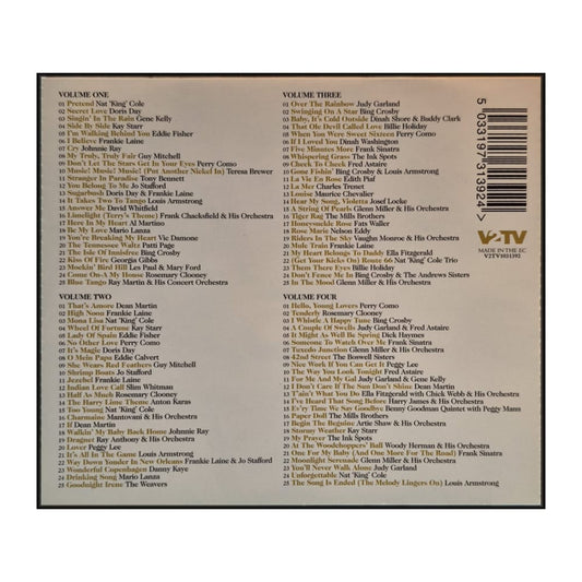 The Melody Lingers On: 100 Unforgettable Memories On 4 Cds