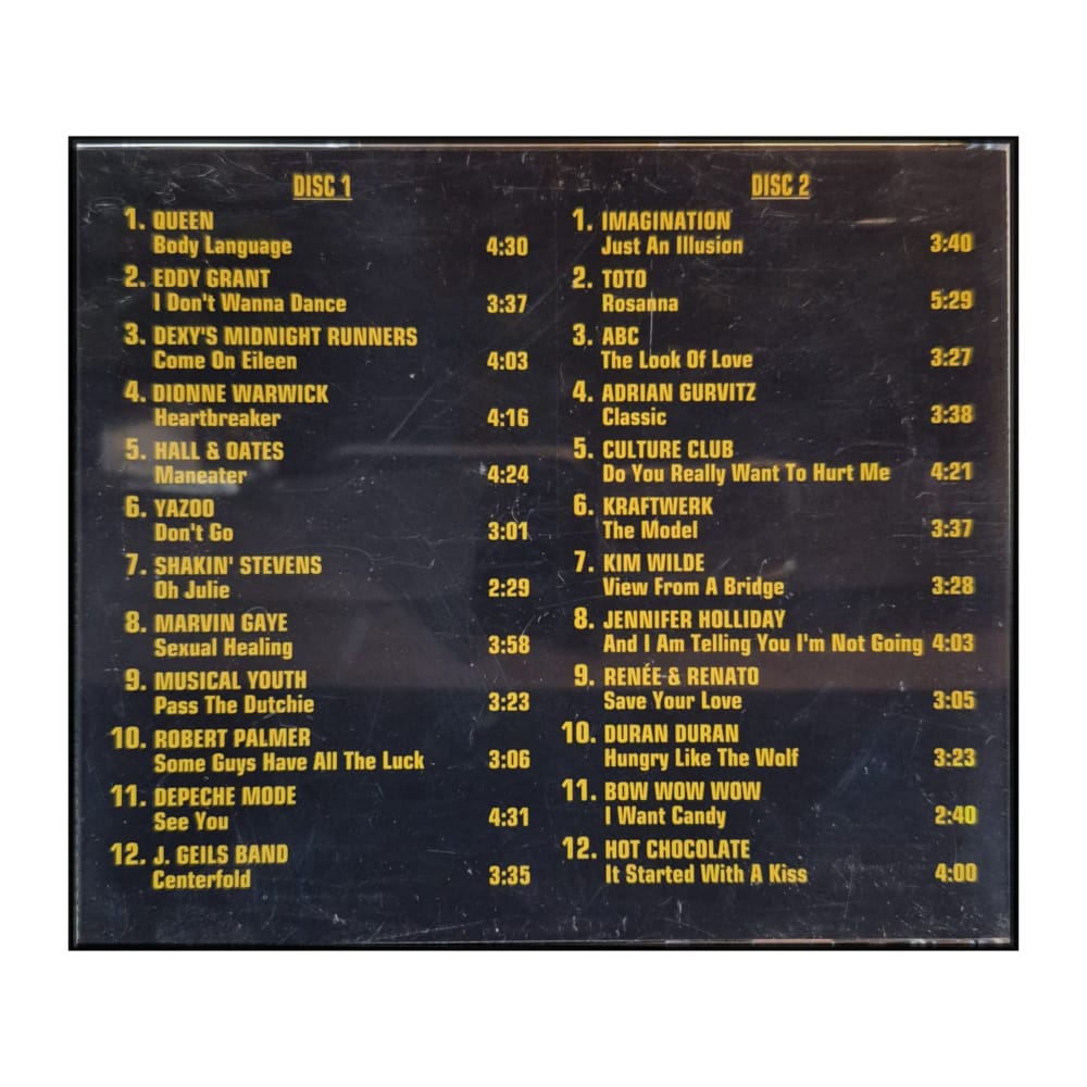 The Golden Collection Disc-1-2