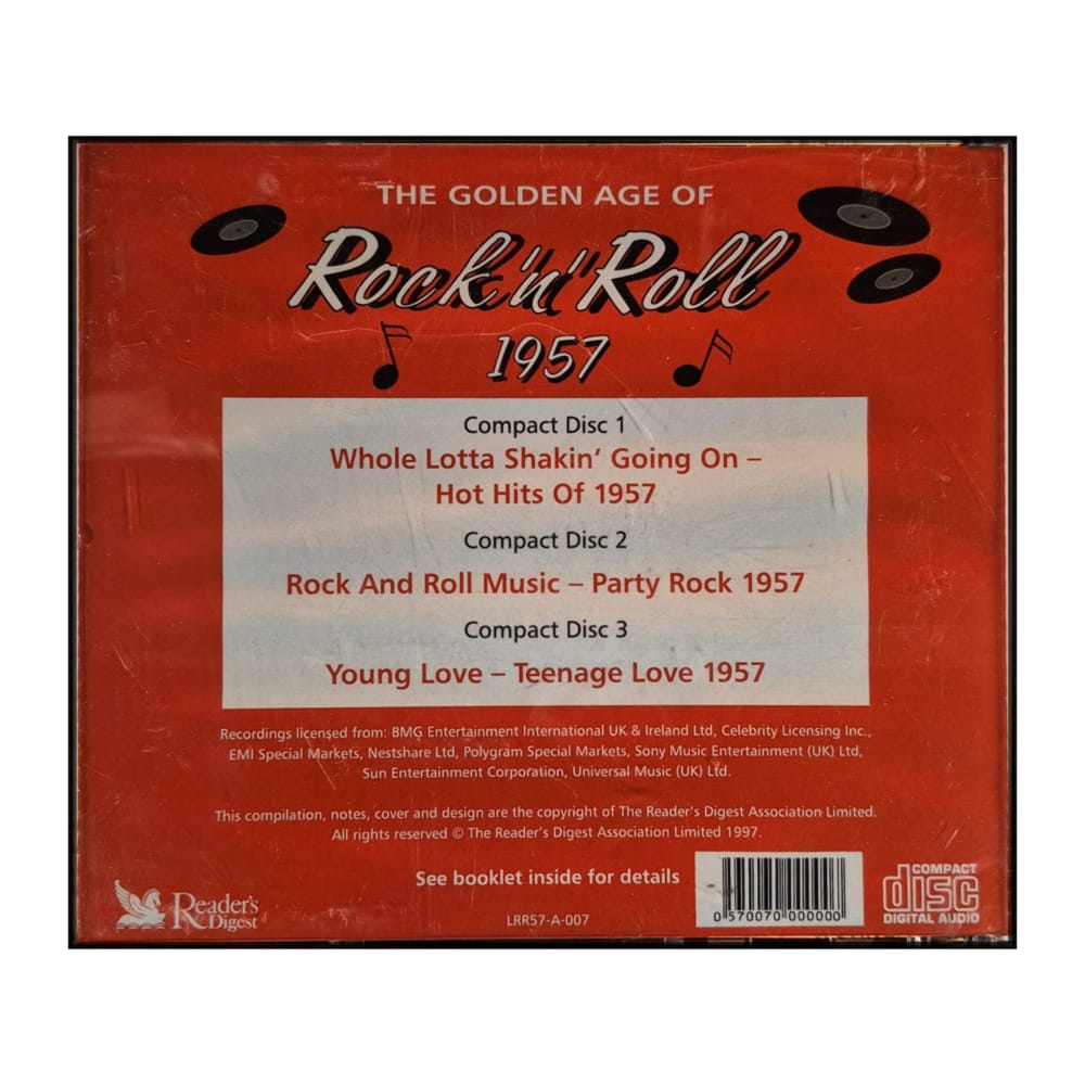 The Golden Age of Rock&Roll 1957