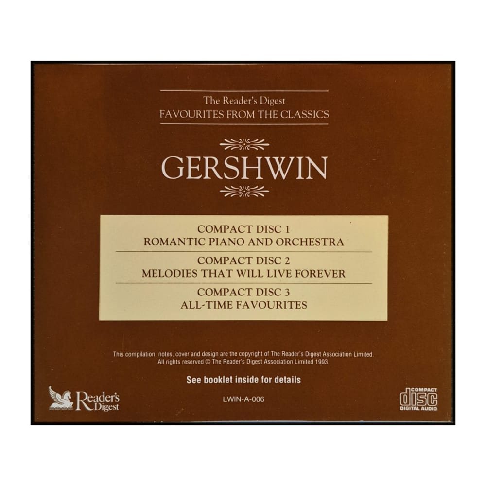 George Gershwin: Favourites From The Classics
