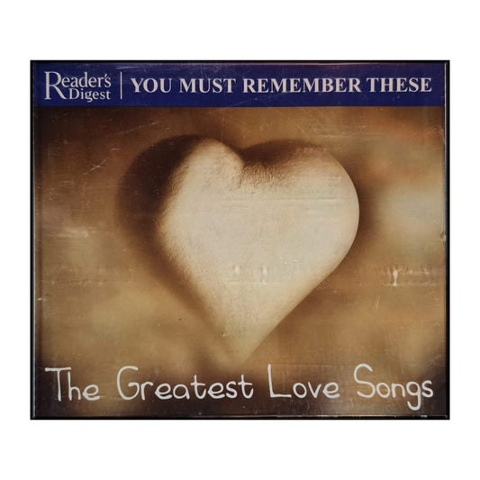 Reader'S Digest: You Must Remember These - The Greatest Love Songs