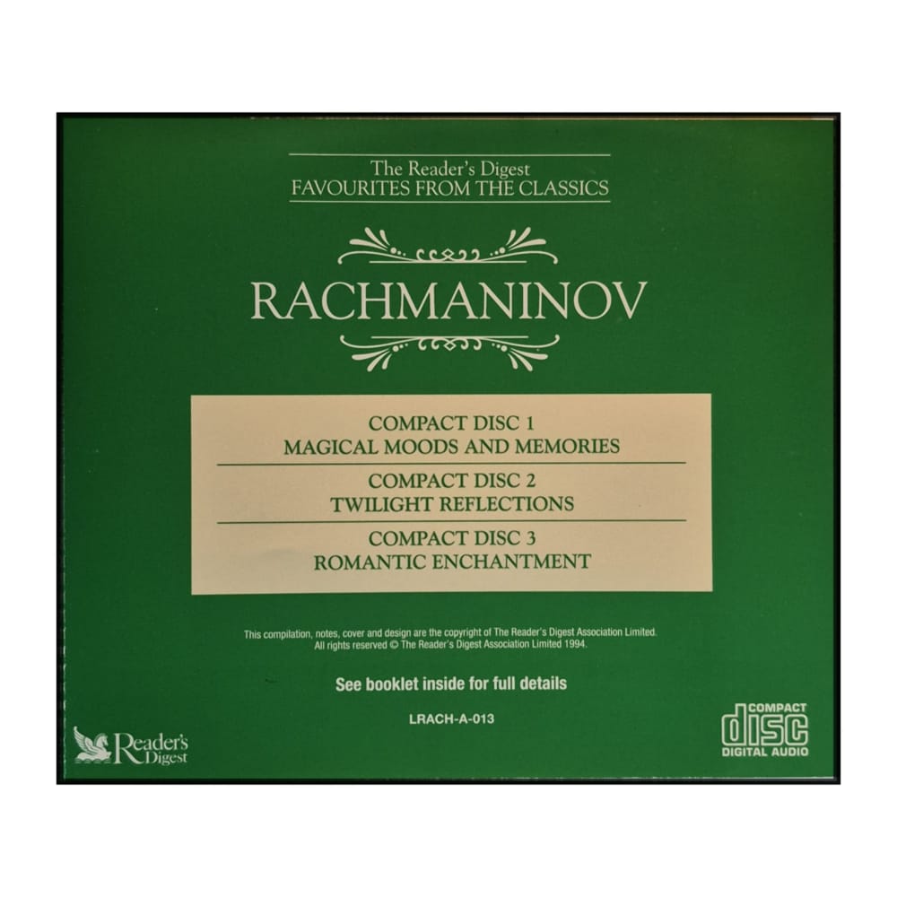 Sergei Rachmaninov: Favourites From The Classics