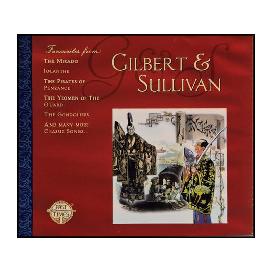 Gilbert & Sullivan: Songs And Overtures