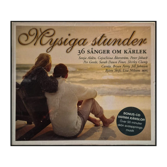 Mysiga Stunder: 40 Sånger Om Kärlek