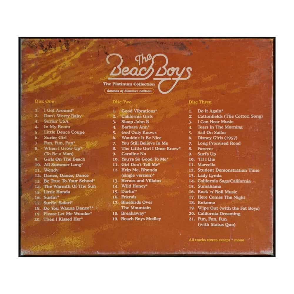 The Beach Boys: The Platinum Collection (Sounds Of Summer Edition)